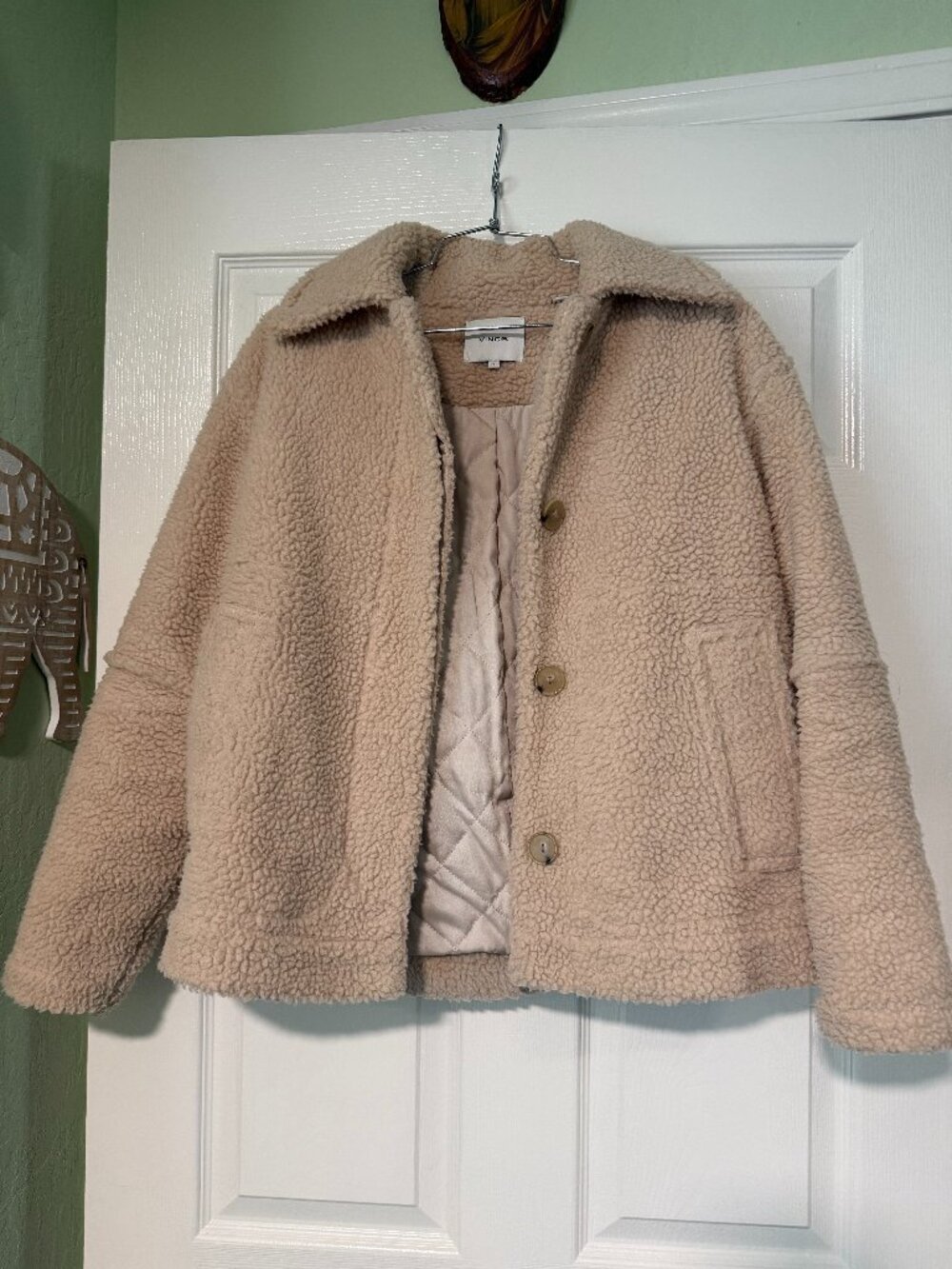Vince Teddy Jacket